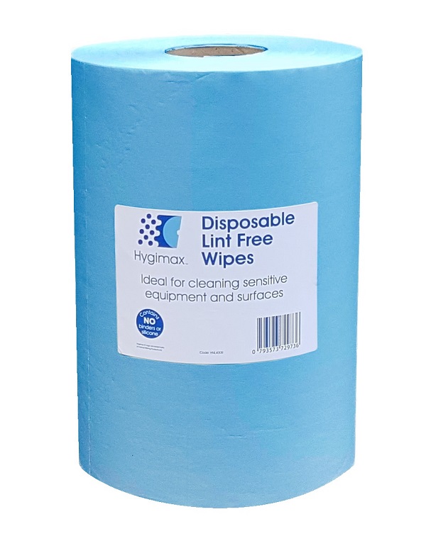 HYGIMAX Premium Wiping Roll 30x38cm 400 Sheets